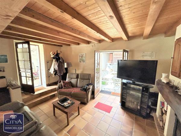 Maison à vendre 3 pièces 57m² Loix (17111)