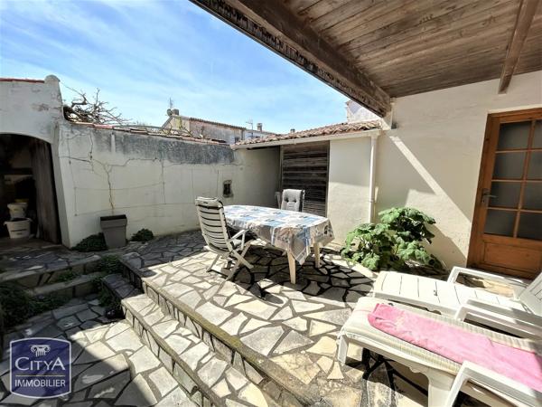 Maison à vendre 3 pièces 57m² Loix (17111)