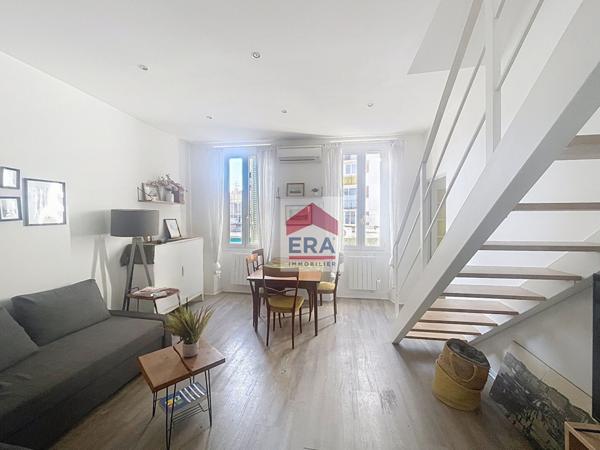 A VENDRE MARSEILLE 13004 CHARTREUX MONTOLIVET IMMEUBLE APPARTEMENT T3 LOCAL COMMERCIALE 