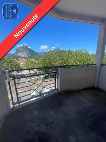 Appartement à vendre 1 pièce 27.02m² Fontaine (38600)