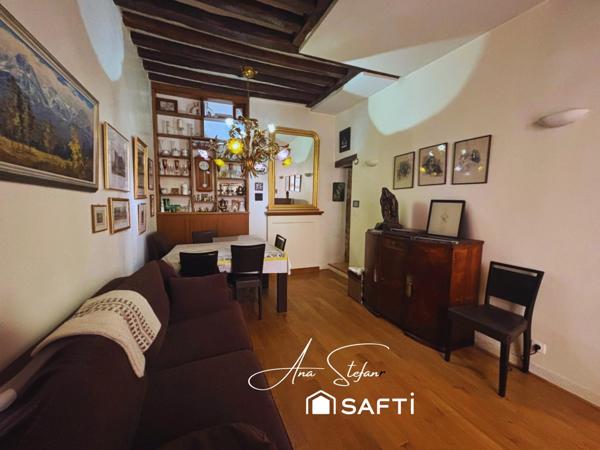 À VENDRE - Appartement T2 au coeur du Marais