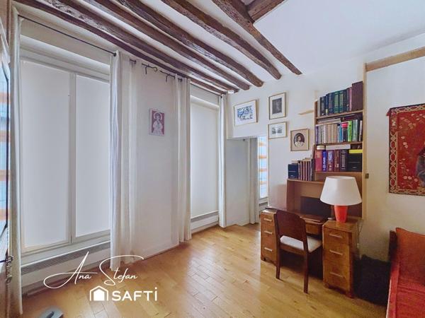 À VENDRE - Appartement T2 au coeur du Marais