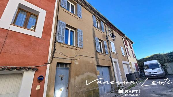 MAISON DE VILLAGE T3 - GARAGE -