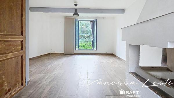 MAISON DE VILLAGE T3 - GARAGE -