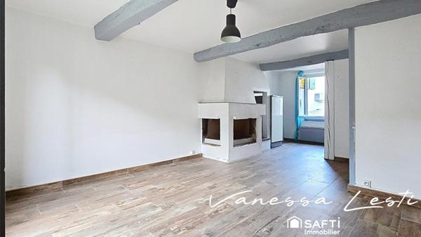 MAISON DE VILLAGE T3 - GARAGE -