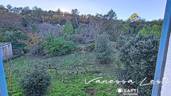 MAISON DE VILLAGE T3 - GARAGE -