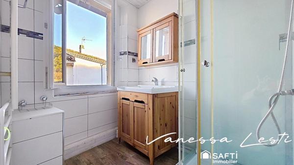 MAISON DE VILLAGE T3 - GARAGE -