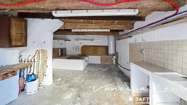 MAISON DE VILLAGE T3 - GARAGE -