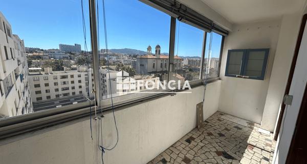 À vendre Appartement 3 pièces 62 m² - Marseille 13004