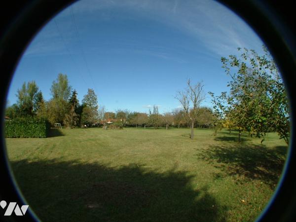 SAINT-GAUDENS OUEST, à 6 km, beau terrain à bâtir plat de 2.941 m². A viabiliser.