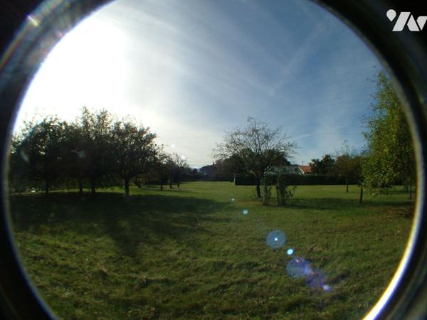 SAINT-GAUDENS OUEST, à 6 km, beau terrain à bâtir plat de 2.941 m². A viabiliser.