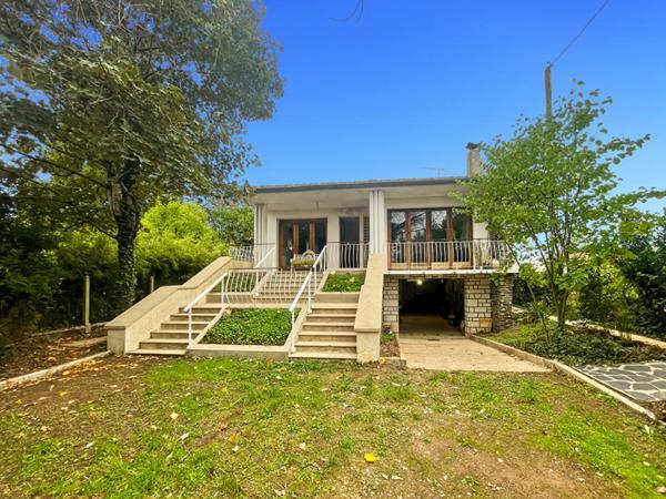 Belle maison familiale lumineuse de 131 m² avec grand terrain à Châteauroux