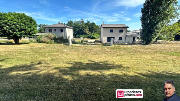 Terrain viabilisé Saint Bonnet De Mure 482 m2 libre de tout constructeur