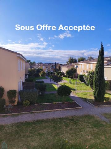 Maison climatisée T3 en résidence de vacances