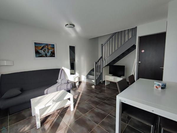 Maison climatisée T3 en résidence de vacances