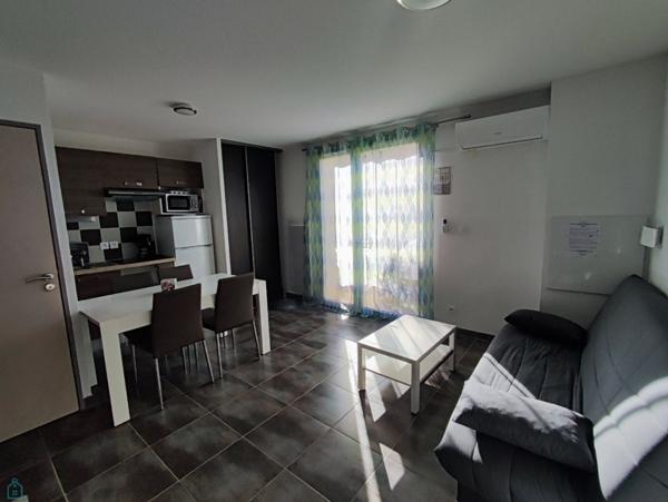 Maison climatisée T3 en résidence de vacances