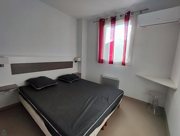 Maison climatisée T3 en résidence de vacances