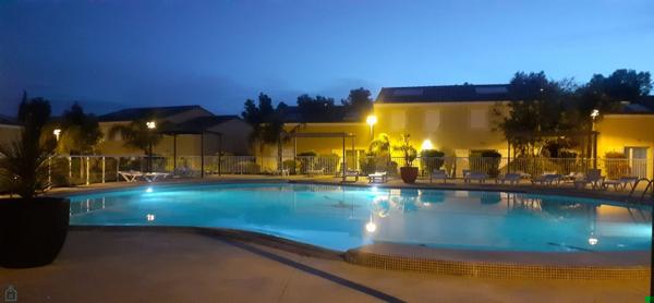 Maison climatisée T3 en résidence de vacances