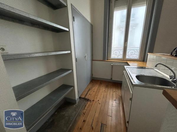 Appartement à louer 2 pièces 39.06m² Saint-Étienne (42100)