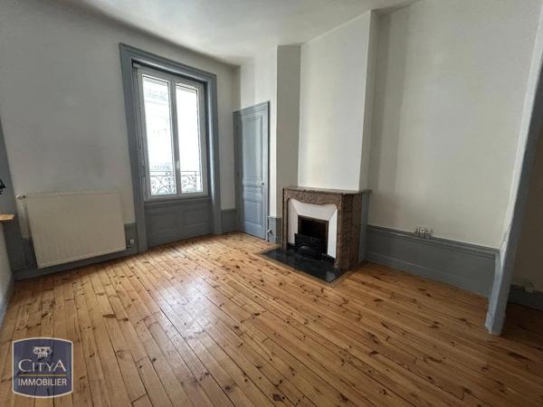 Appartement à louer 2 pièces 39.06m² Saint-Étienne (42100)
