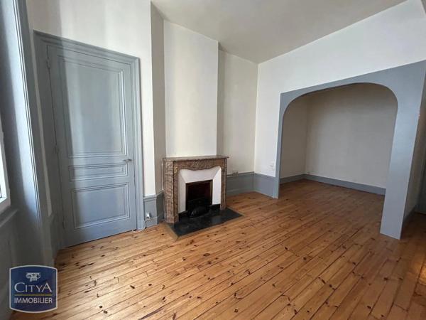 Appartement à louer 2 pièces 39.06m² Saint-Étienne (42100)