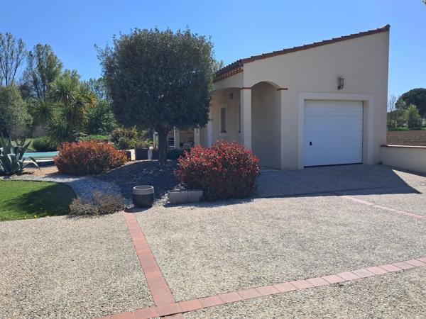 Agen, maison avec jardin, piscine et garage