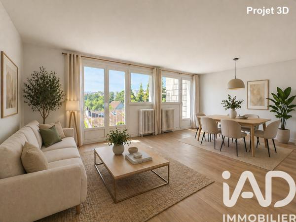Appartement à vendre 3 pièces 59 m² Saint-Germain-en-Laye