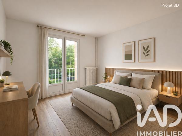 Appartement à vendre 3 pièces 59 m² Saint-Germain-en-Laye