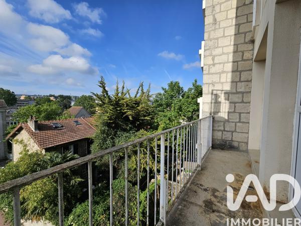Appartement à vendre 3 pièces 59 m² Saint-Germain-en-Laye