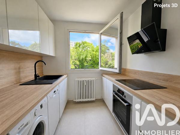 Appartement à vendre 3 pièces 59 m² Saint-Germain-en-Laye
