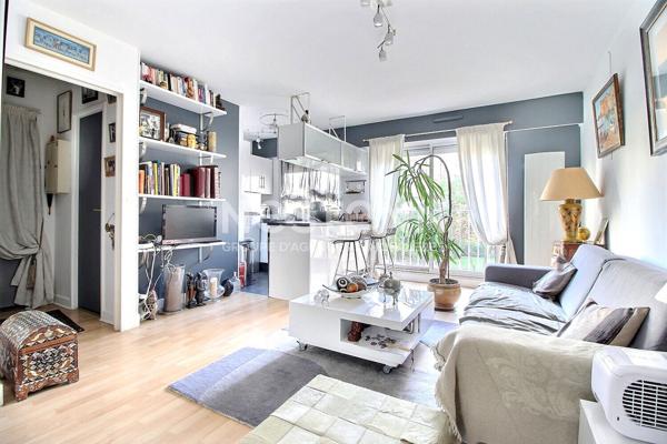 Studio Courbevoie_Bécon - gare d'Asnières - pied-à-terre - premier achat ou investissement