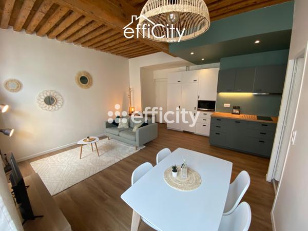 Appartement 2 pièces - 38 m²