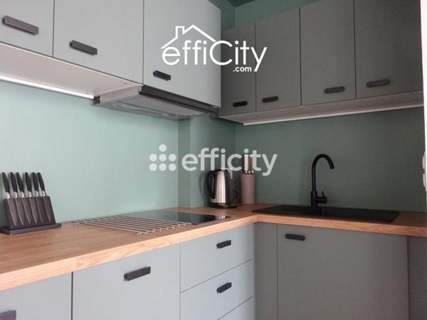 Appartement 2 pièces - 38 m²