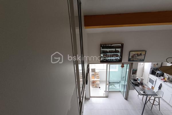 Appartement de 57 m²