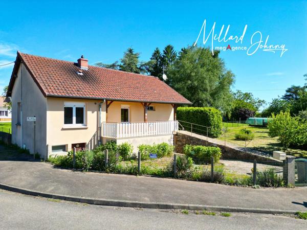 Maison à BLANZY, 71450 - 4 pièces 72m²