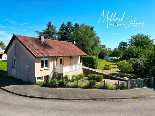 Maison à BLANZY, 71450 - 4 pièces 72m²