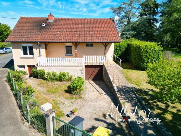 Maison à BLANZY, 71450 - 4 pièces 72m²
