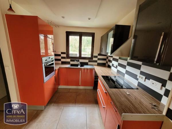 Appartement à louer 3 pièces 72.44m² Boulogne-sur-Mer (62200)