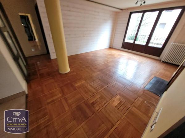 Appartement à louer 3 pièces 72.44m² Boulogne-sur-Mer (62200)