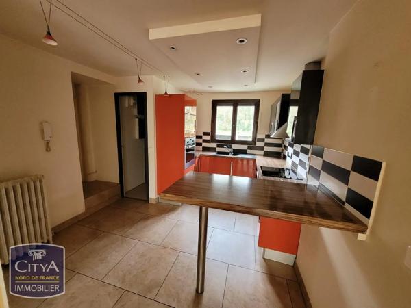 Appartement à louer 3 pièces 72.44m² Boulogne-sur-Mer (62200)