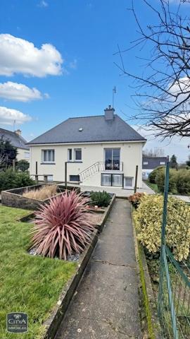 Maison à vendre 4 pièces 75m² Le Croisty (56540)