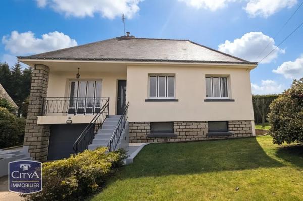 Maison à vendre 4 pièces 75m² Le Croisty (56540)
