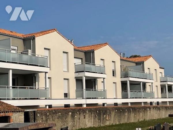 Centre bourg, neuf, appartement deux chambres