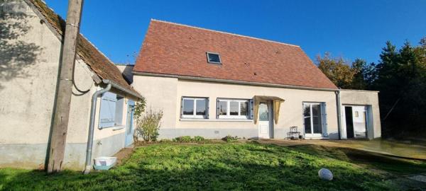 Maison rurale à vendre à Bonnétable dans la Sarthe (72110), ref : 13808/569   
campagne