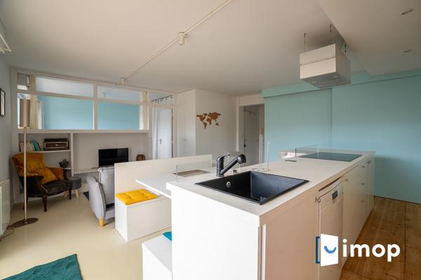 T2 lumineux avec balcon sans vis-à-vis – Bordeaux, rue Marsan