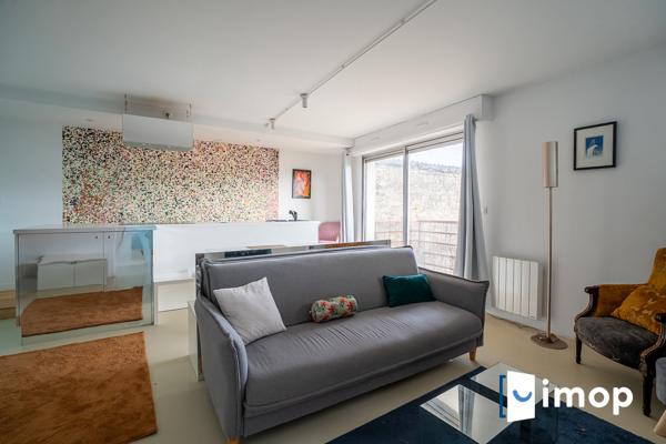 T2 lumineux avec balcon sans vis-à-vis – Bordeaux, rue Marsan