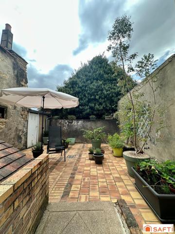 Maison avec 3 chambres proche de la gare