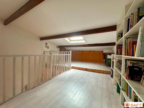 Maison avec 3 chambres proche de la gare