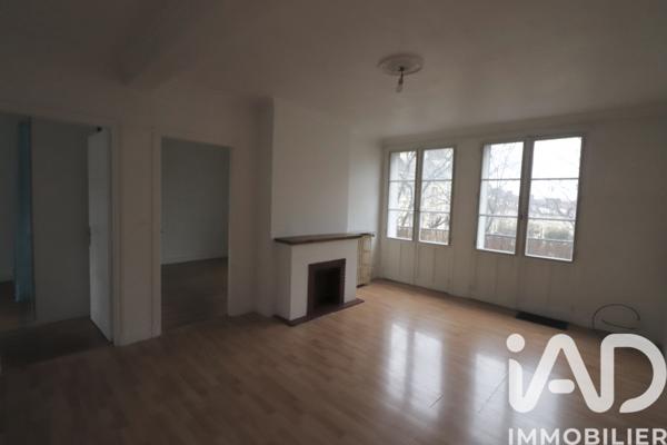 Appartement à vendre 3 pièces 62 m² Mantes-la-Jolie
