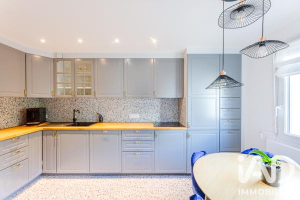Appartement à vendre 4 pièces 79 m² Taverny